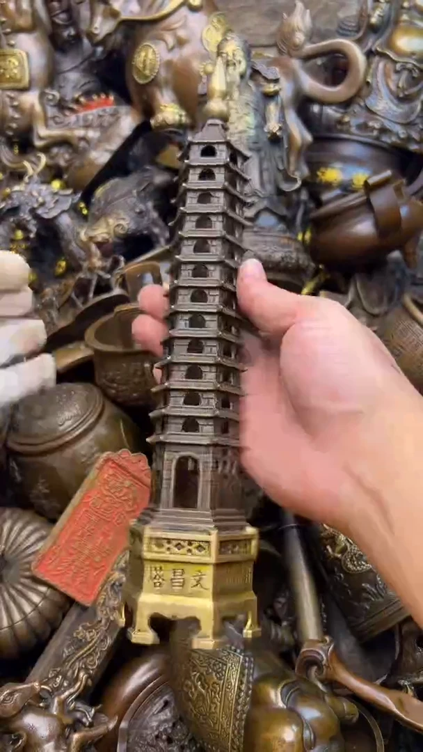 精美铜器，点击下单