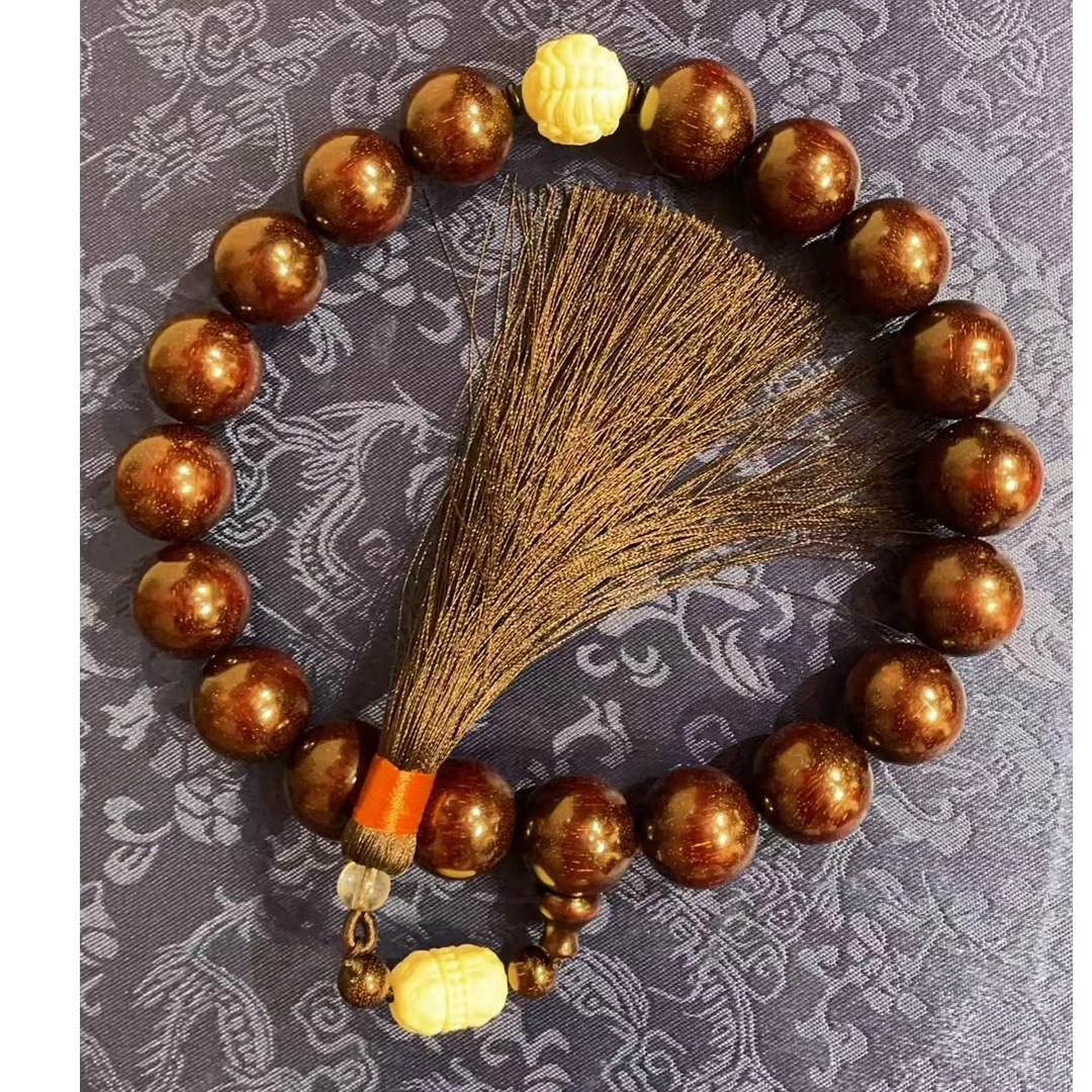 【东少珍藏】RZH12140小叶紫檀手持 2.0 （多样性发货）