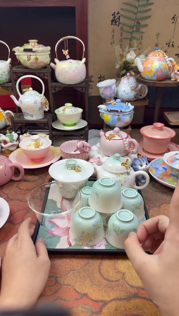 孤品茶具就一件，拼手速！