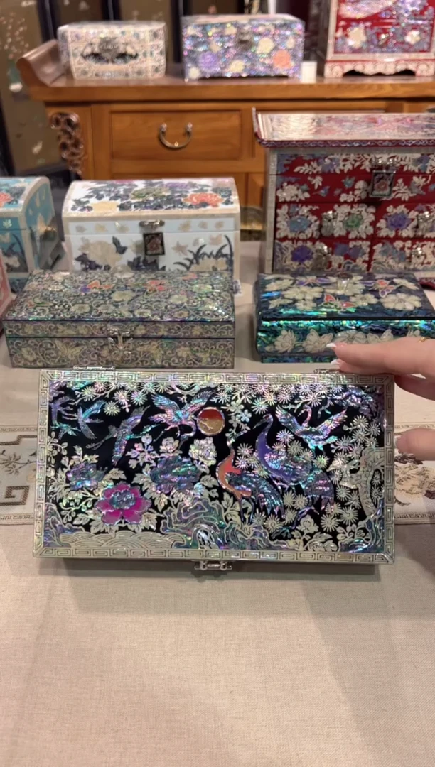 【闪购商品】·弘贝雅螺钿漆器文化馆