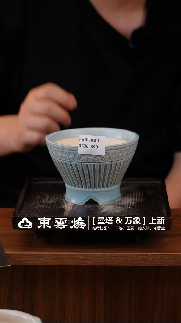 0526-390 C 人鱼斗笠口11