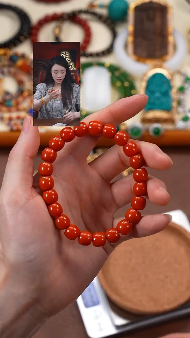 未镶嵌1南红玛瑙秋**语柒禧文玩回血好物