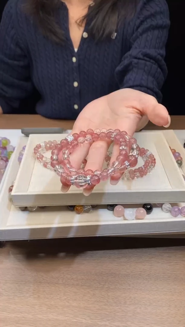 未镶嵌手链水晶万嘉水晶 发1件