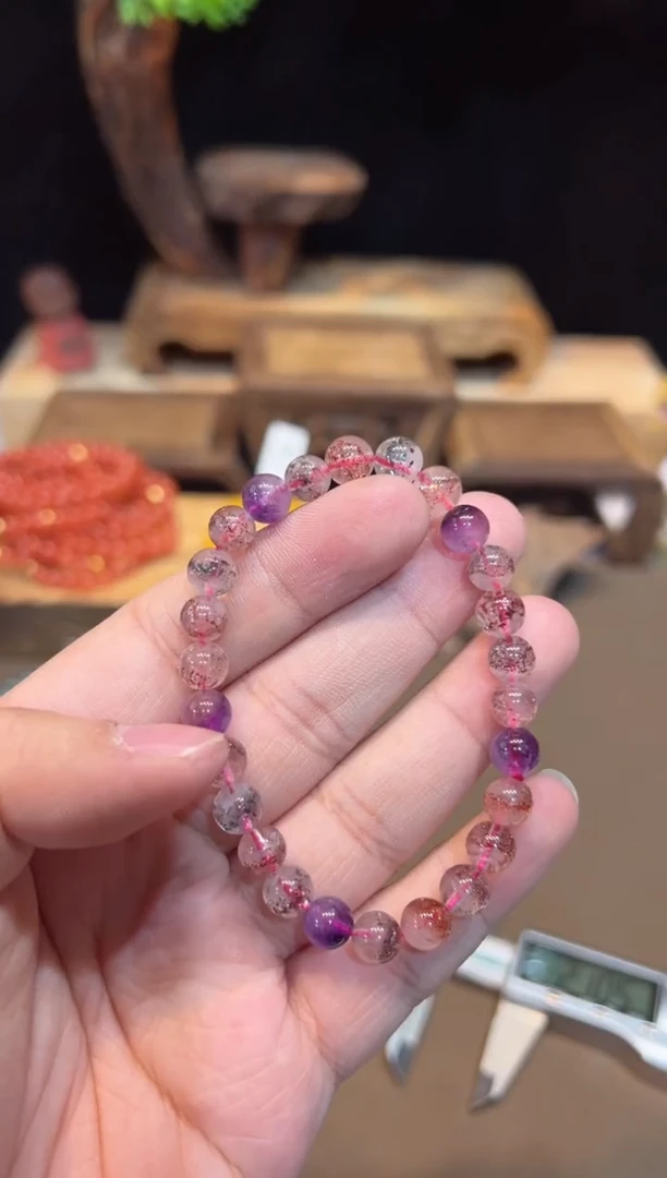 【闪购商品】水晶手链未镶嵌手饰@@5720