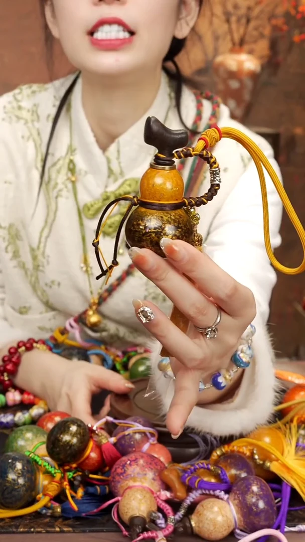 48--大漆开口小葫芦----178