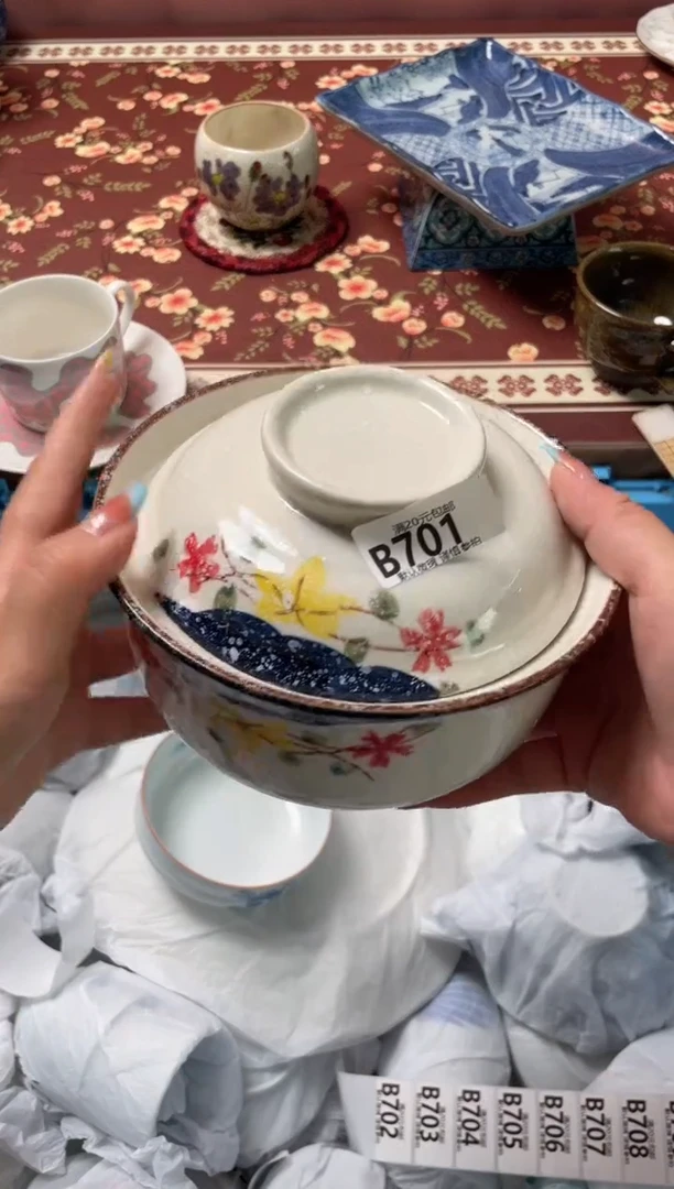 瓷片瓷器瓷器B701