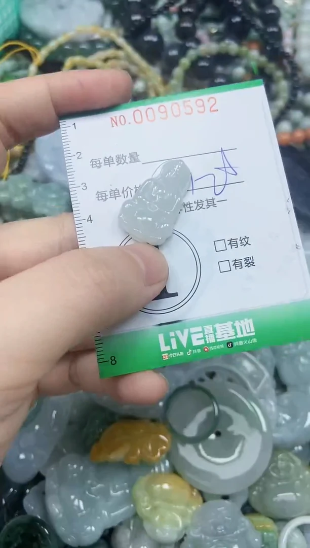 颈饰未镶嵌翡翠闪购0090592