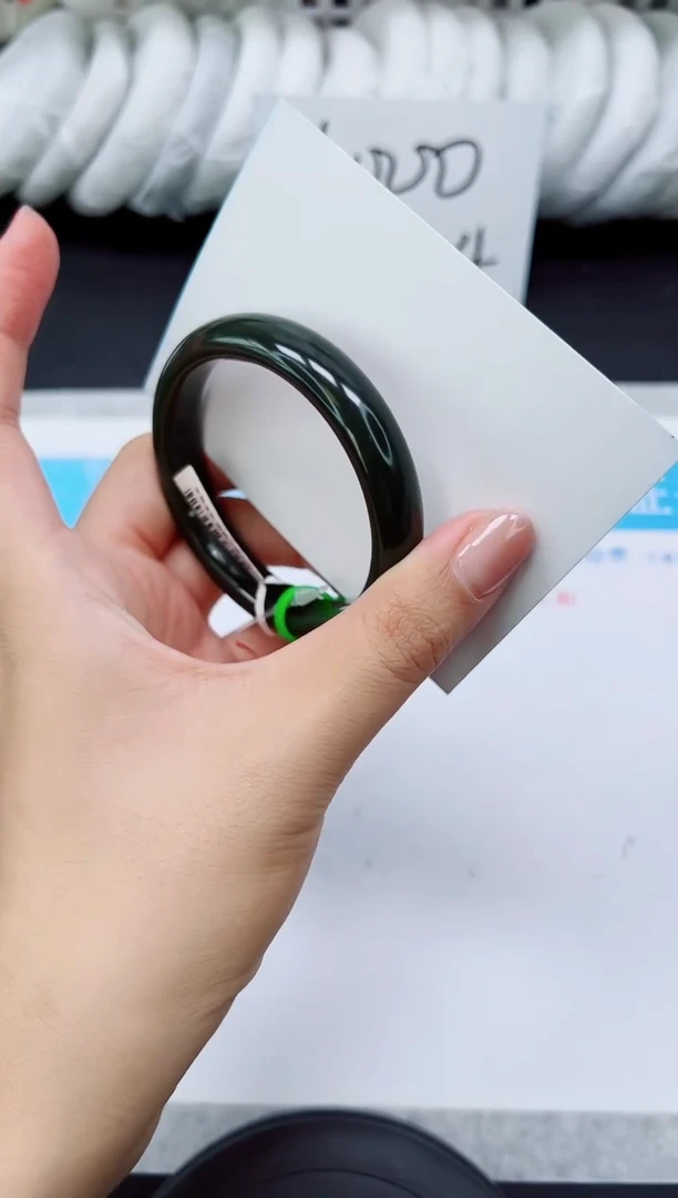 未镶嵌手镯和田玉HT101-51.6