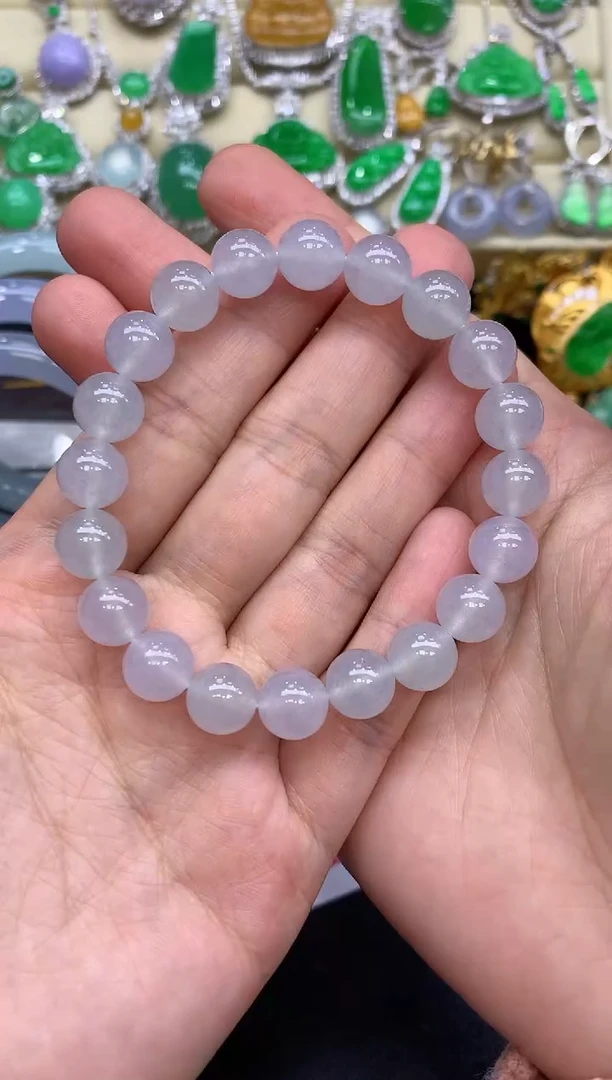 未镶嵌手串翡翠352-中国好珍宝