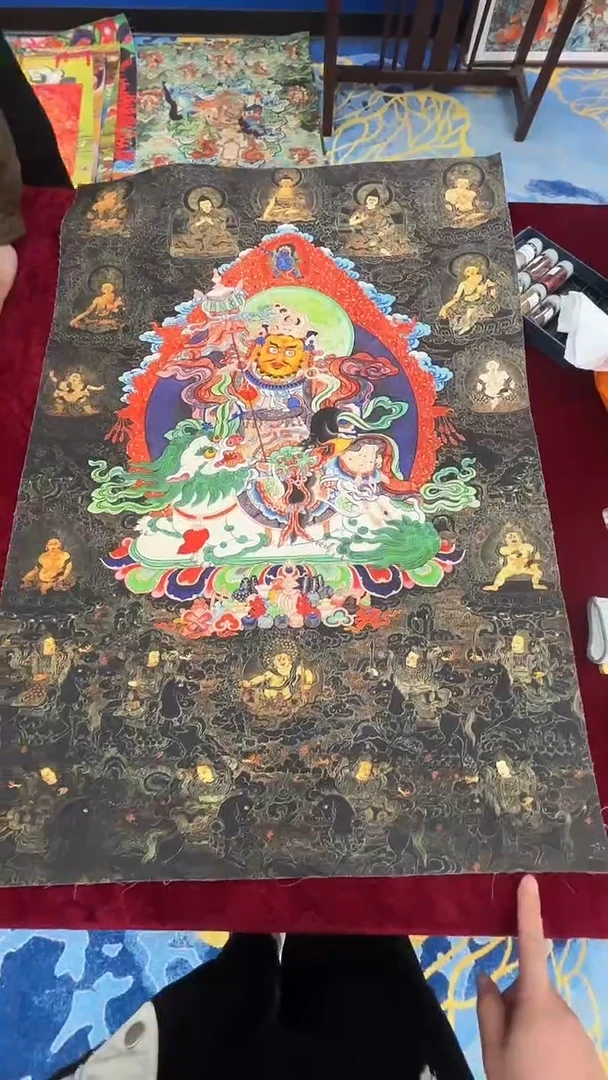 卷轴画唐卡16011
