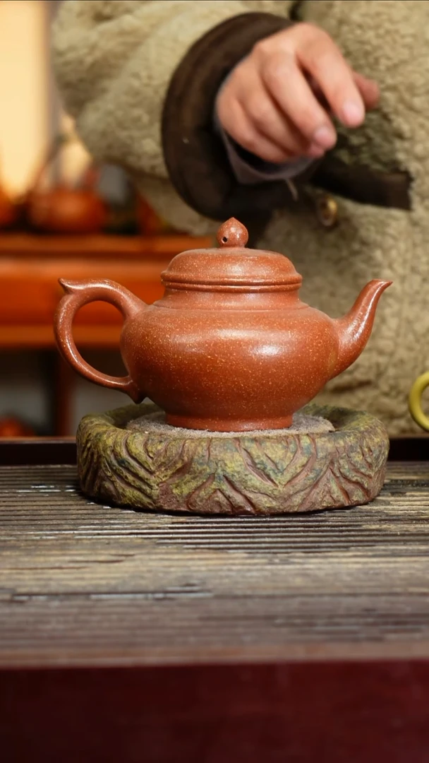 宜兴原矿紫砂壶茶壶宜兴原矿紫砂壶茶壶300C