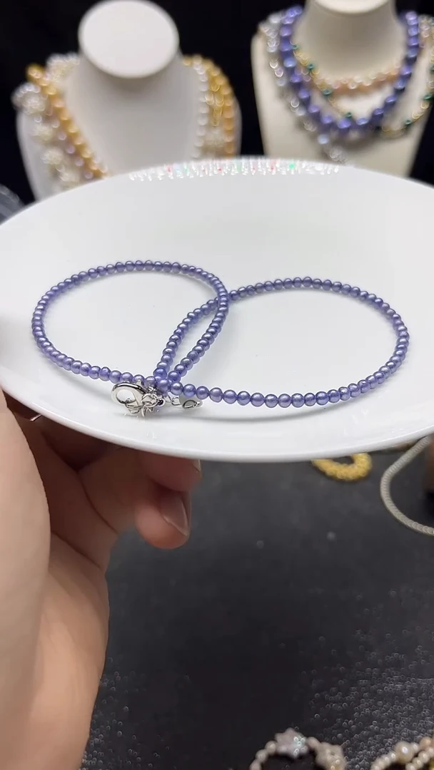 颈饰未镶嵌淡水珍珠多人