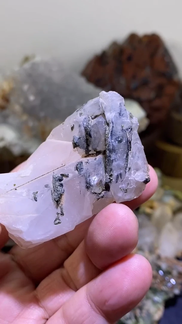 未镶嵌珠宝半成品水晶6号四川美姑超七花园水晶