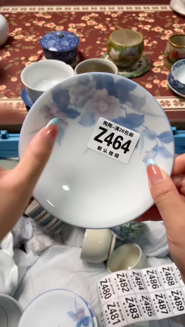 瓷片天****天瓷器瓷器Z464