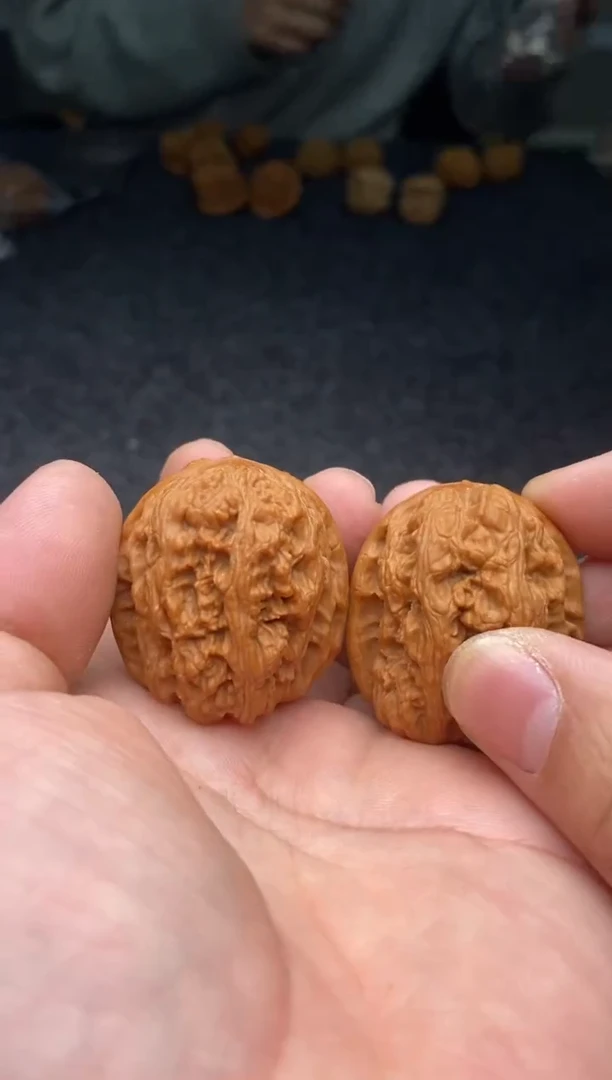 把件文玩核桃B220号38尺将军膀