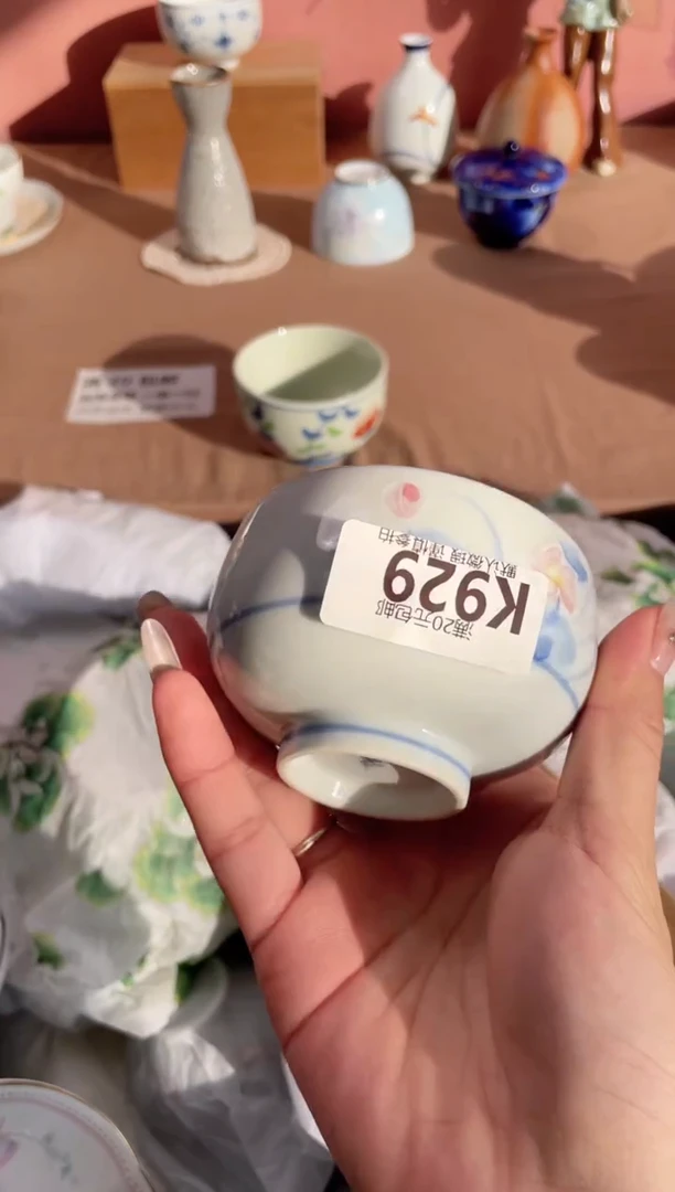 瓷片初****｡瓷器瓷器K929