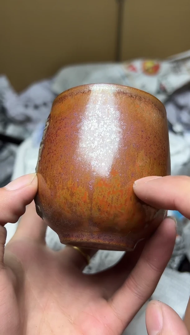 茶盏建窑建盏主人杯建窑建盏主人杯