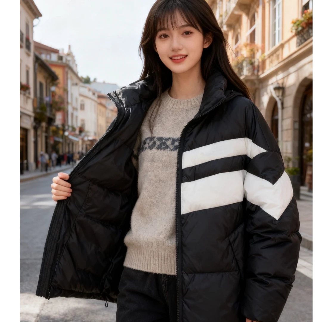 9812899高端专享老林家儿童冬款羽绒服黑色（靠谱）