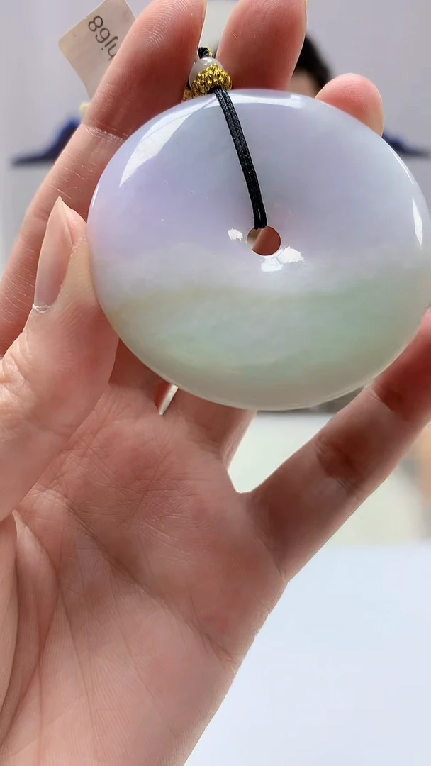 【闪购商品】定制翡翠未镶嵌4917zm-毛货挂件扣子57