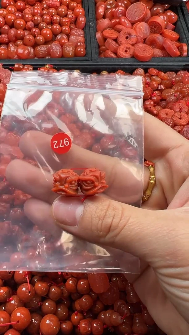 【闪购商品】南红玛瑙颈饰未镶嵌4
