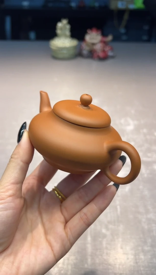 【闪购商品】土人斋 潮州 虚扁壶