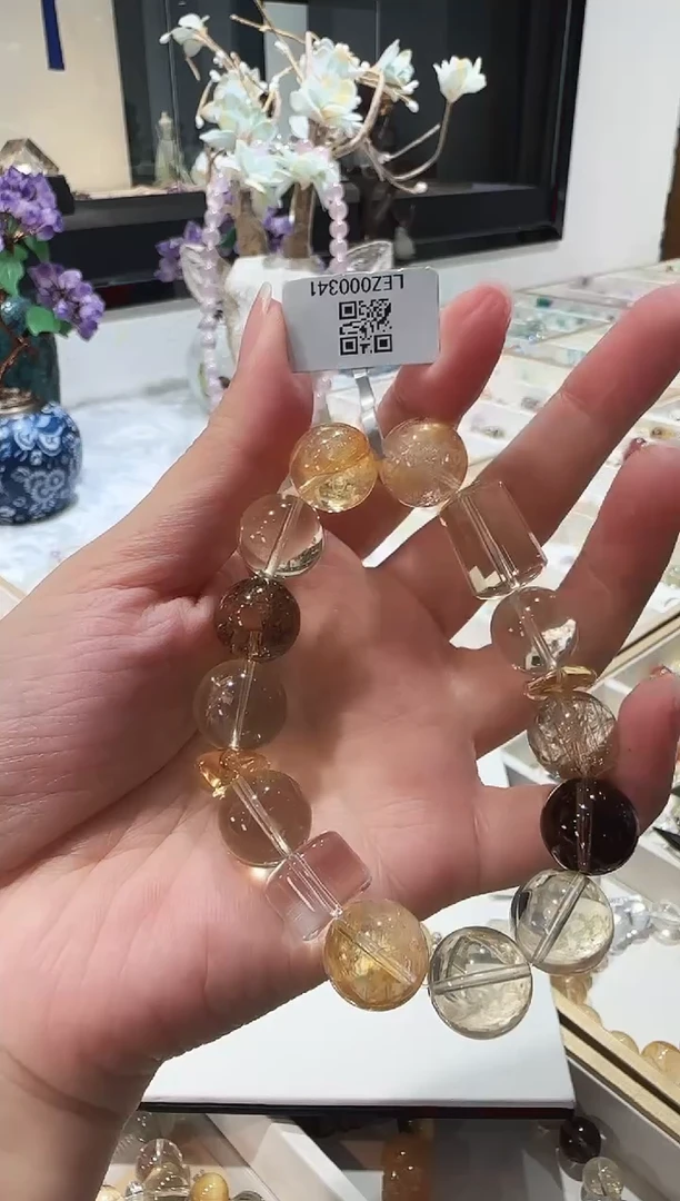 未镶嵌手链水晶手串