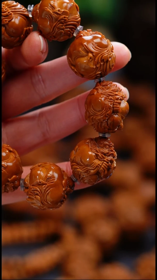 吊坠橄榄核欢*鸟橄榄核