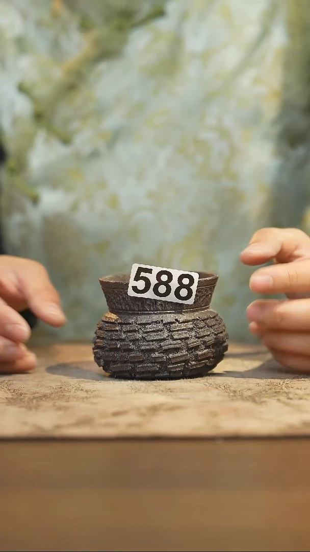 陶瓷茶器茶具主人杯588