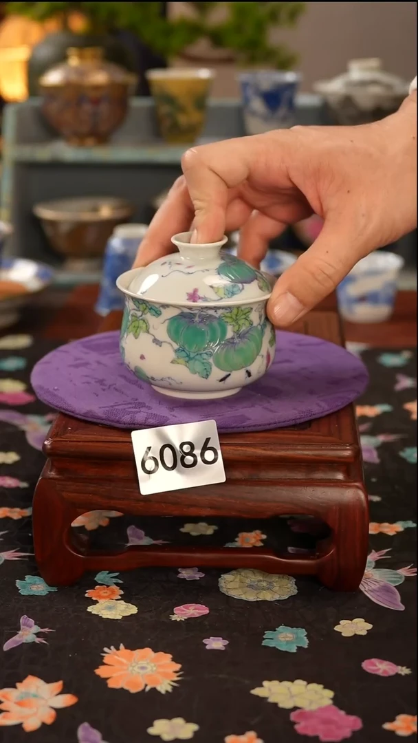 景德镇窑口茶器6086