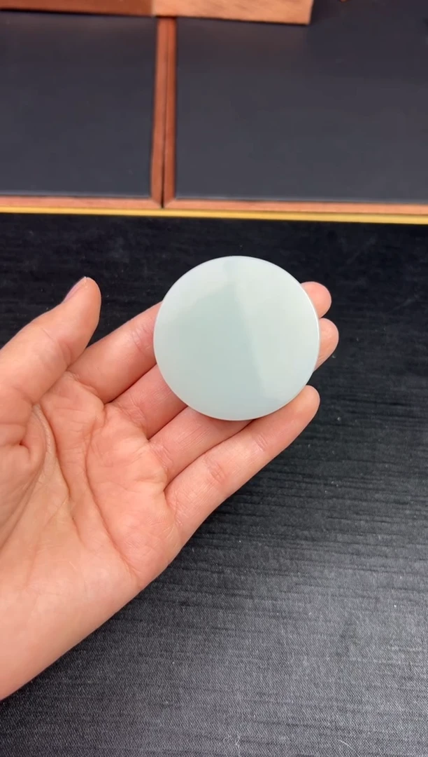 【闪购商品】和田玉镯芯未镶嵌且末微色差近矿镯芯