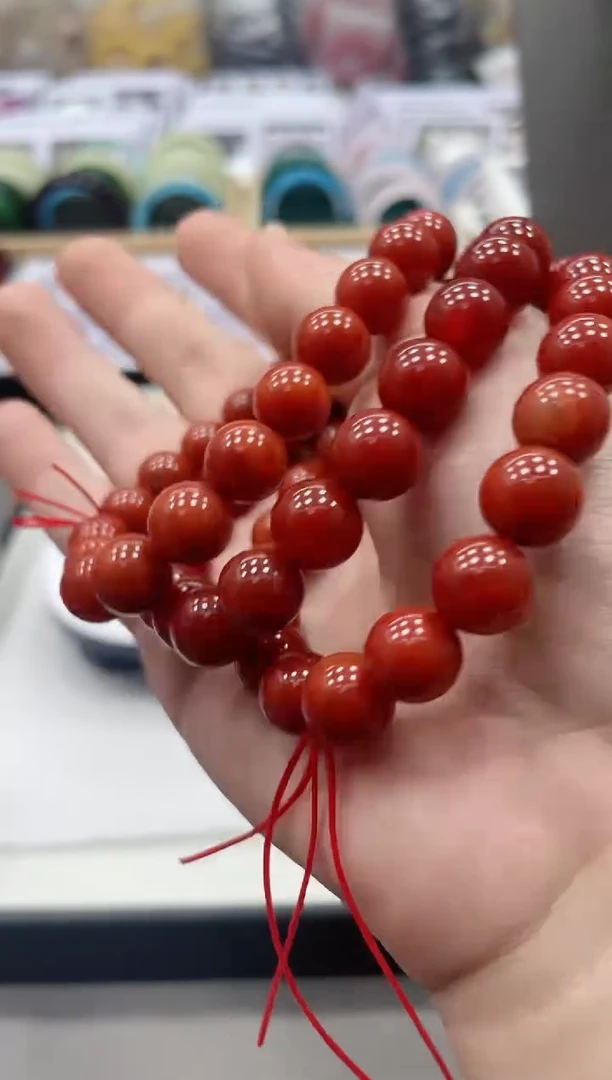 【闪购商品】南红玛瑙手串未镶嵌S6VKUYGHIUHGIG