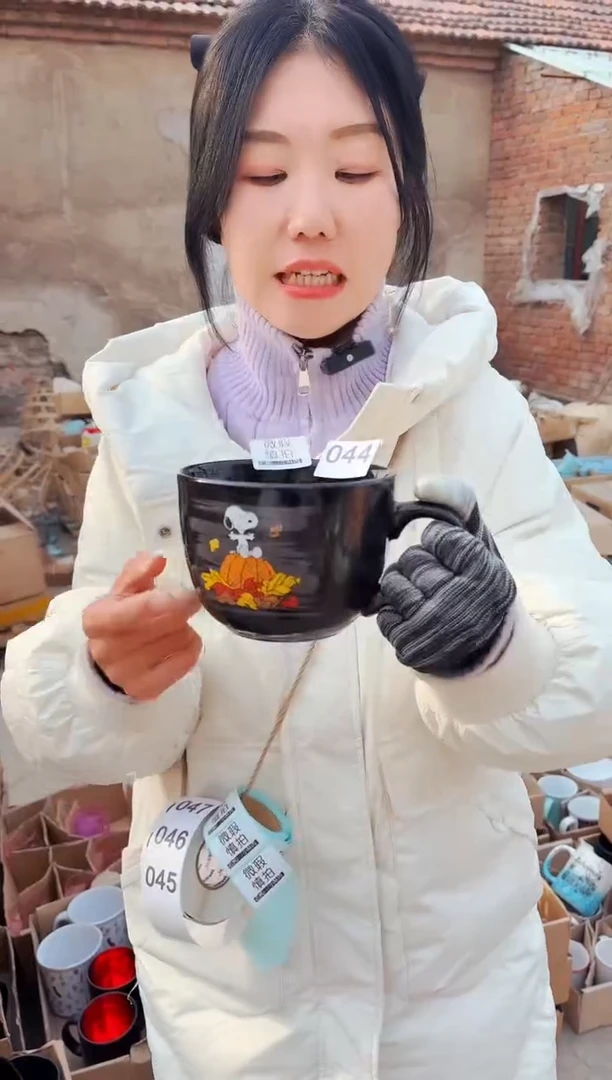 【闪购商品】炻瓷无盖款044【微瑕慎拍】