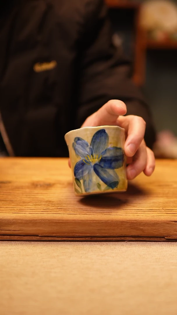 【闪购商品】@@陶园瓷舍@@纯手工手绘@高温釉下彩