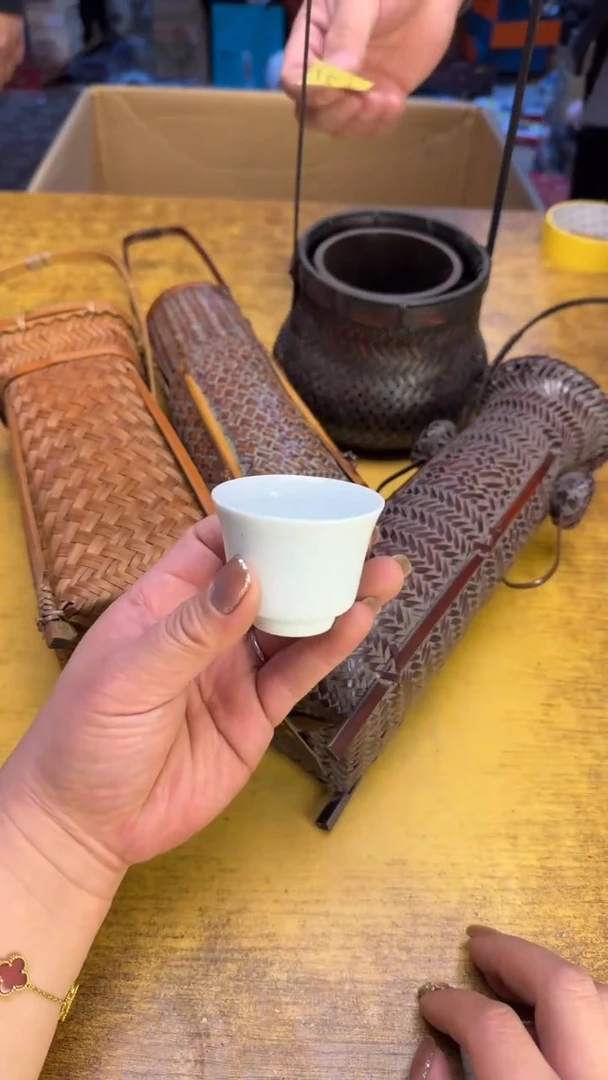 【闪购商品】其他瓷器瓷老破旧124四件