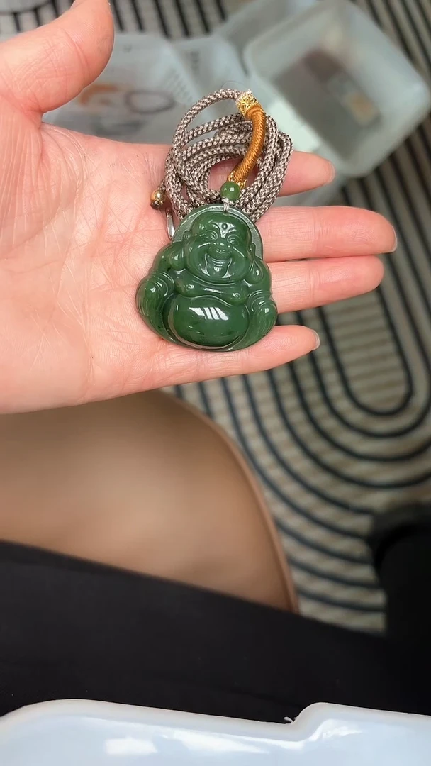 【闪购商品】和田玉颈饰未镶嵌吊坠D-4