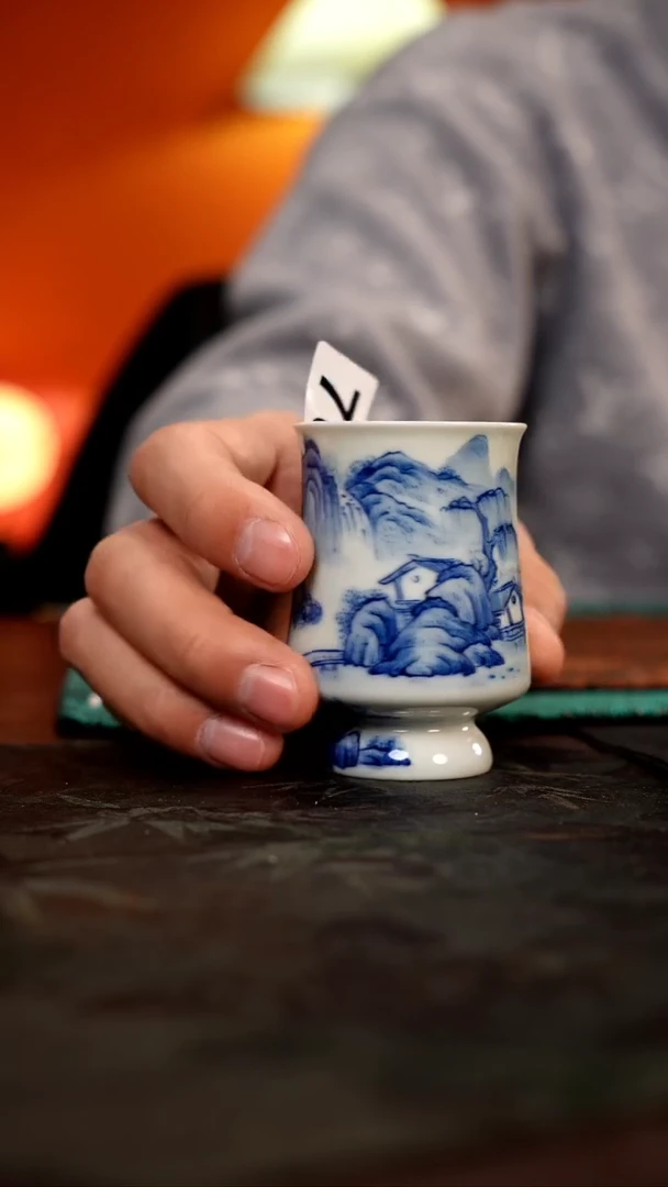 景德镇各大窑口茶器761