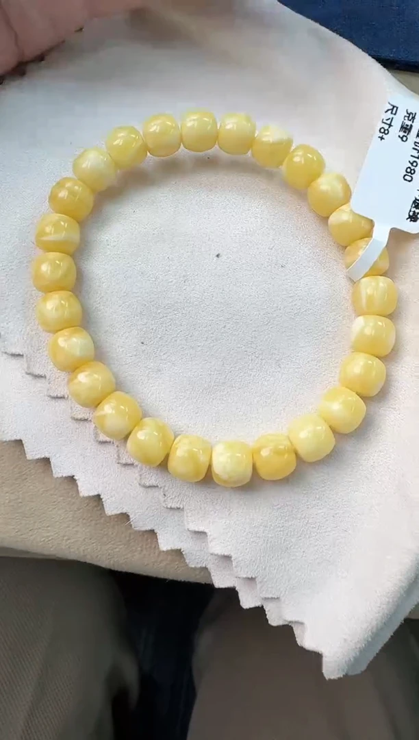 手串蜜蜡未镶嵌蜜蜡手串