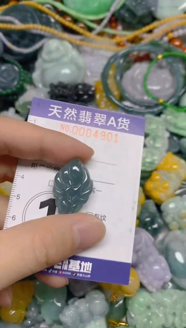 颈饰未镶嵌翡翠0004901