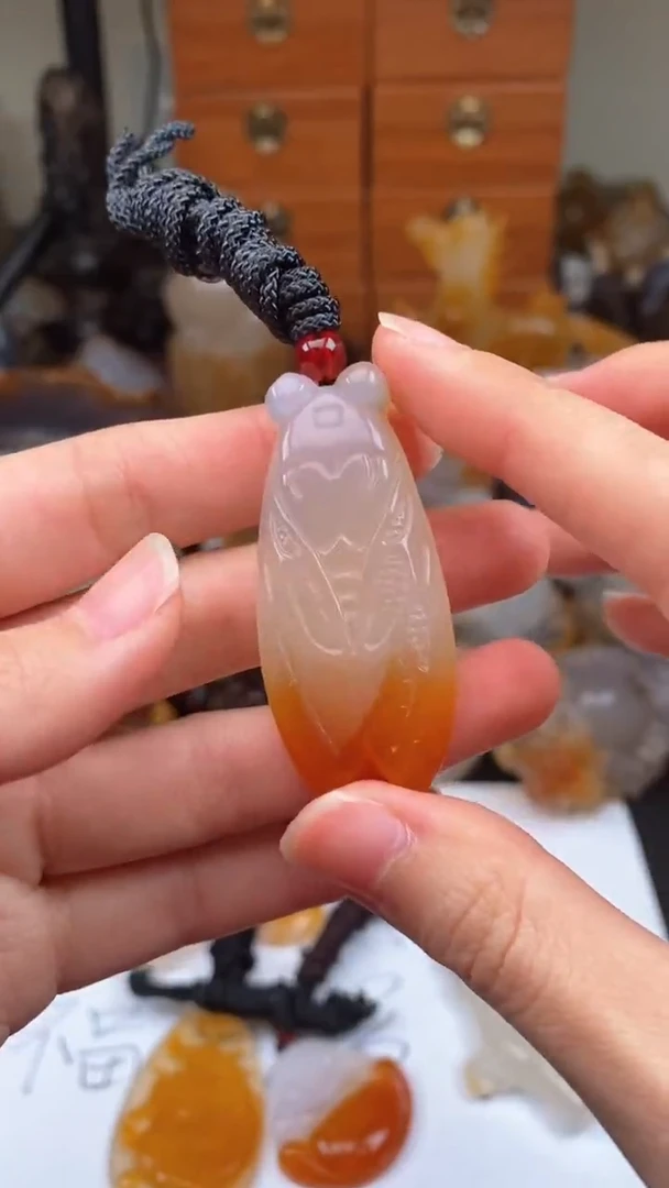 【闪购商品】玛瑙/玉髓颈饰未镶嵌AA