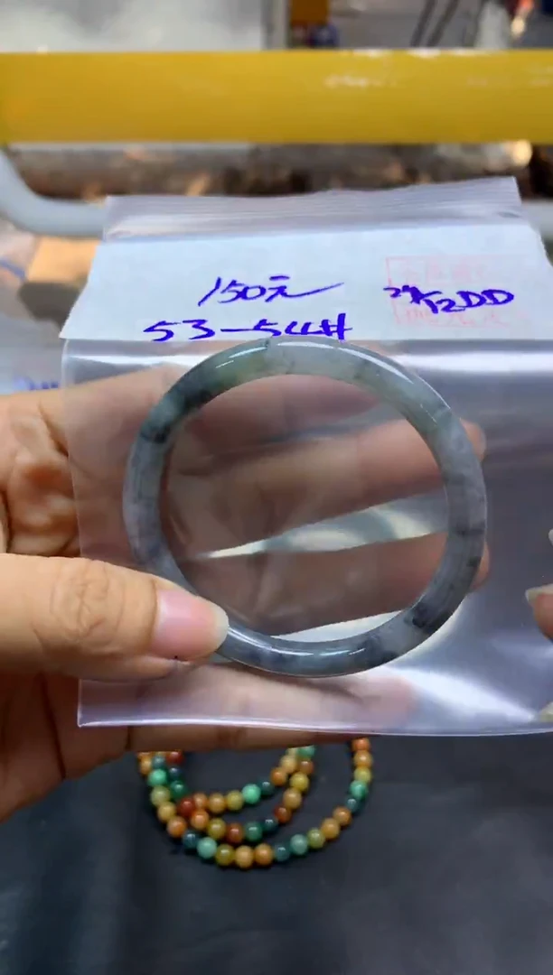 未镶嵌定制翡翠全48手镯#150元多样性拍一发一毛货需抛光