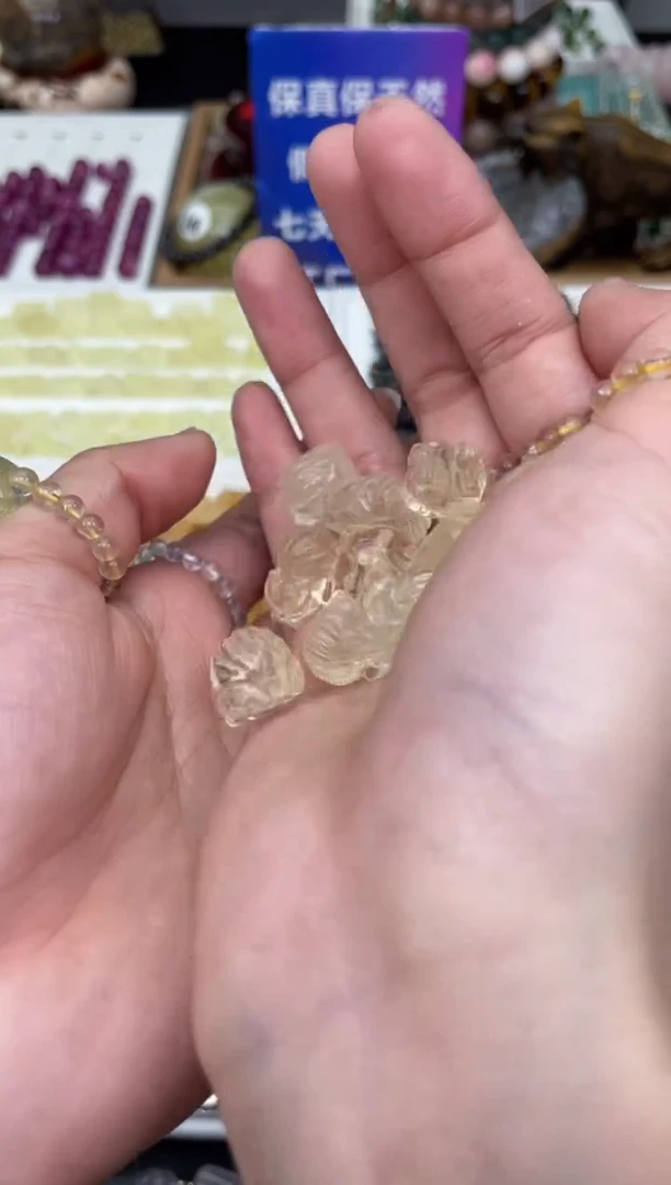 【闪购商品】水晶颈饰未镶嵌8a多样性发其一/1.18/1个