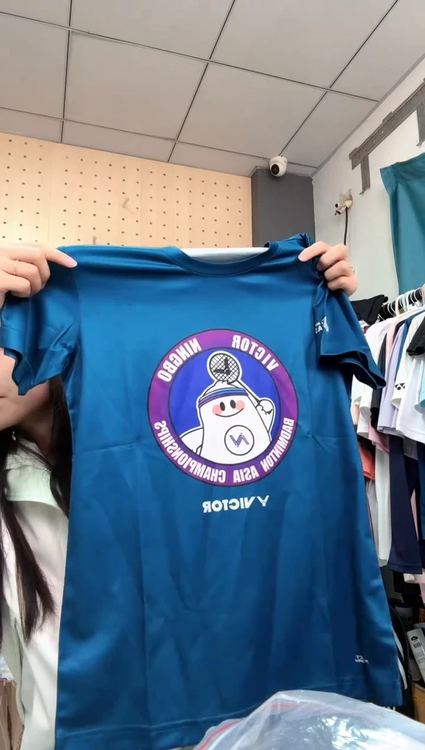 威克多正品微瑕 短袖XS码 55号