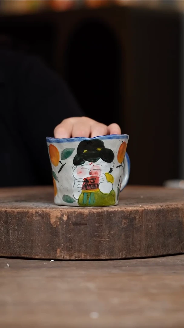 瓷片景德镇高温釉下彩（食品级）