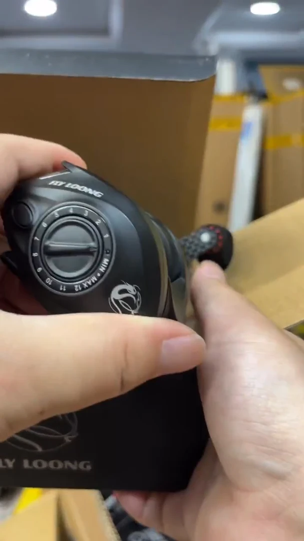 碳素23号路亚竿渔轮飞龙右手