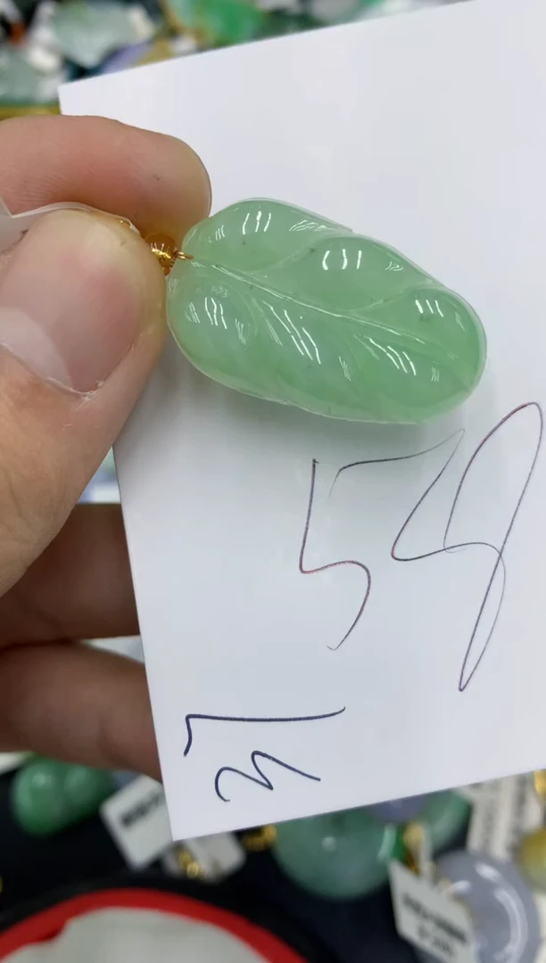 【闪购商品】翡翠颈饰未镶嵌号链接1111111