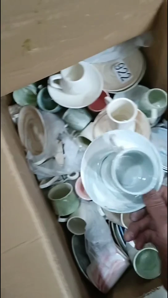 【闪购商品】瓷咖啡杯碟3套