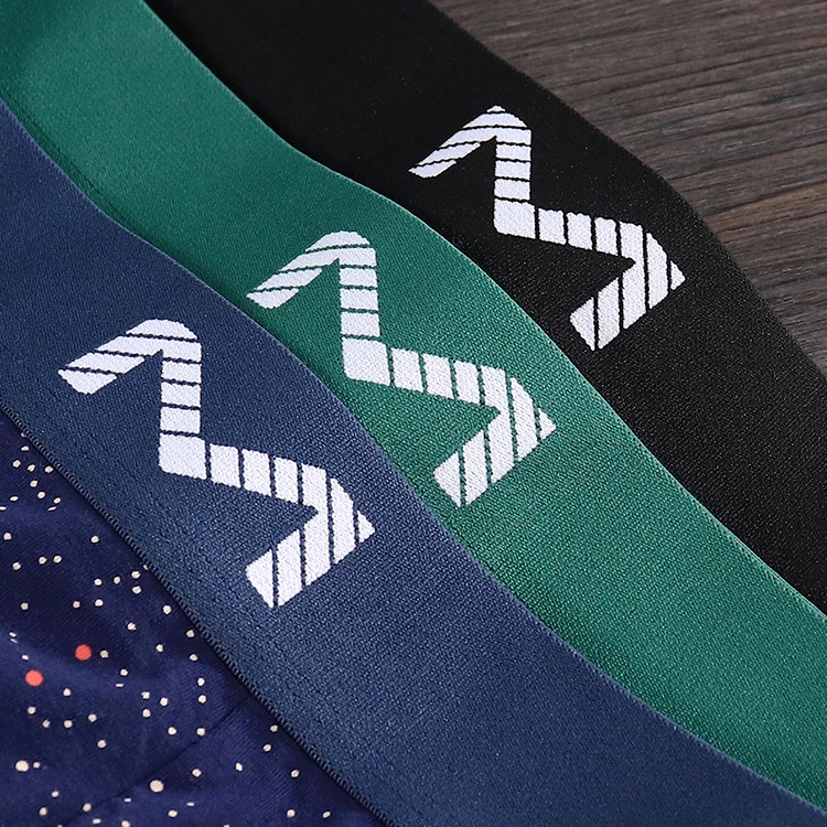 个性星空男士内裤男棉质运动男生平角裤潮流运动底裤男款四角短裤