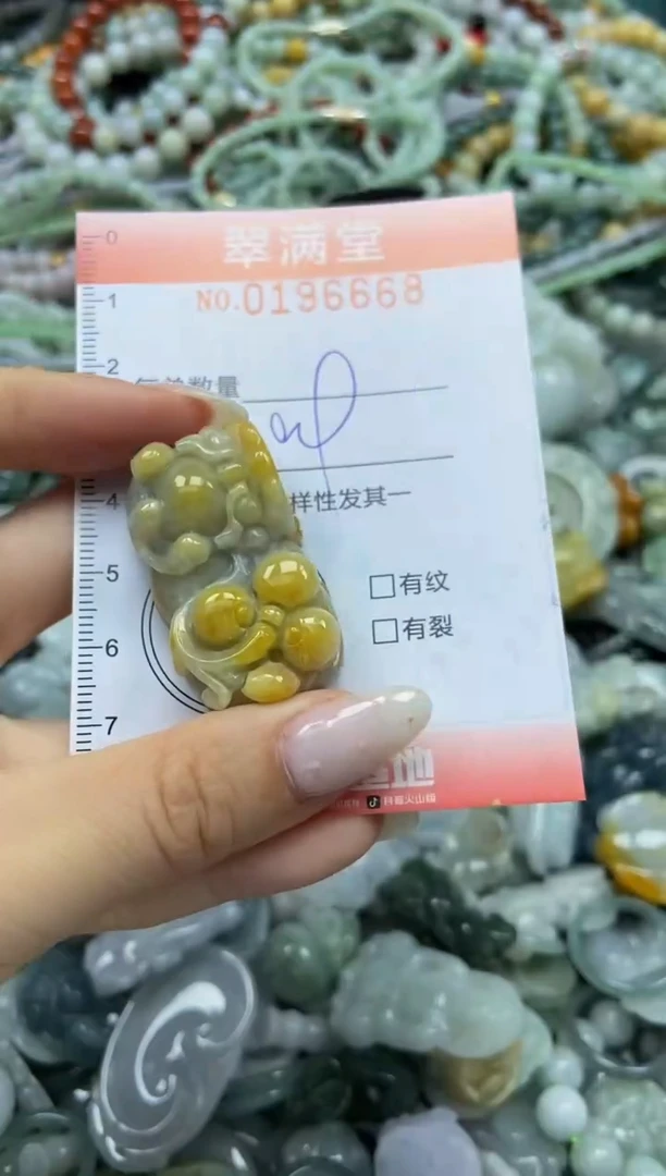 颈饰未镶嵌翡翠闪购0196668