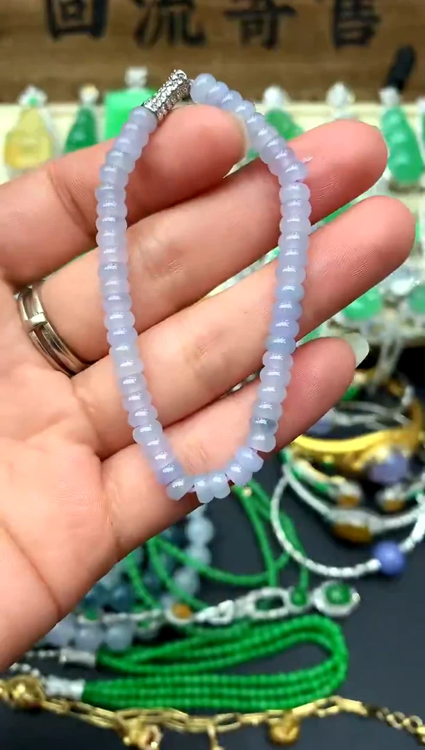 【闪购商品】翡翠手串未镶嵌23-中国好珍宝