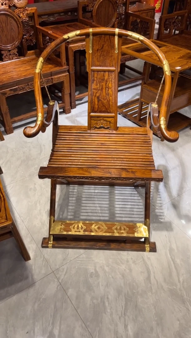 花梨木类交椅家具链接一把